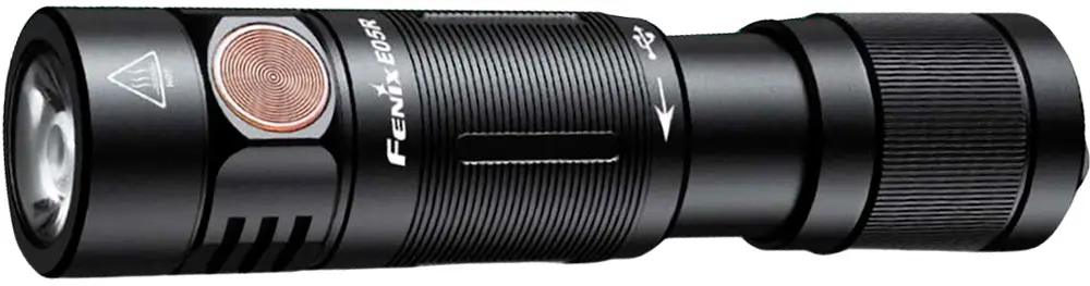 Ліхтар Fenix E05R Black