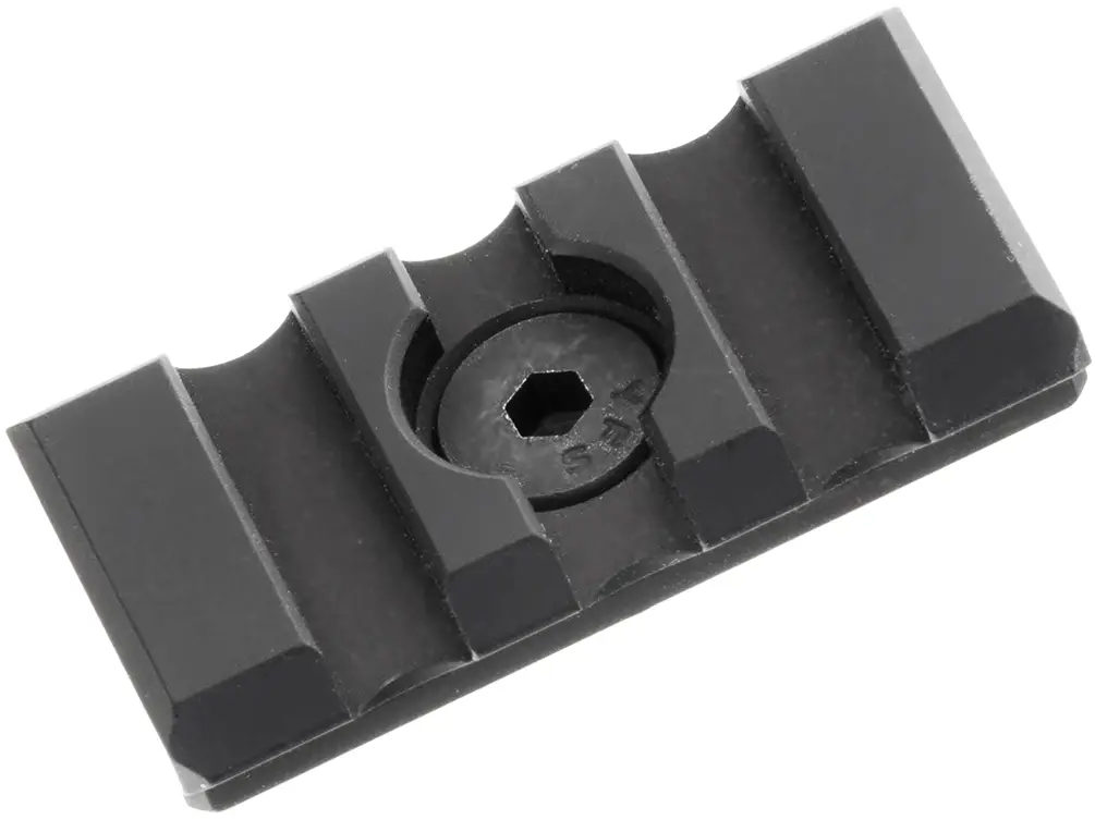 Планка Leapers UTG PRO M-LOK. 3-Slot Picatinny. Black