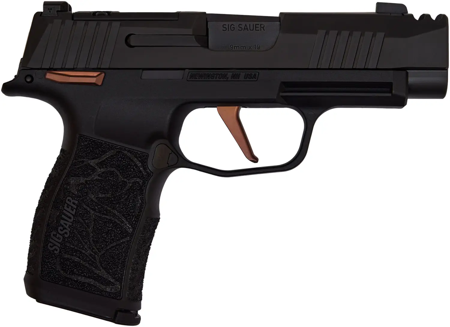 Пістолет спортивний Sig-Sauer P365-XL Rose кал. 9 мм (9х19)