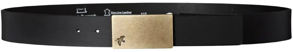 Ремень брючный Seeland Walden 110 см Черный