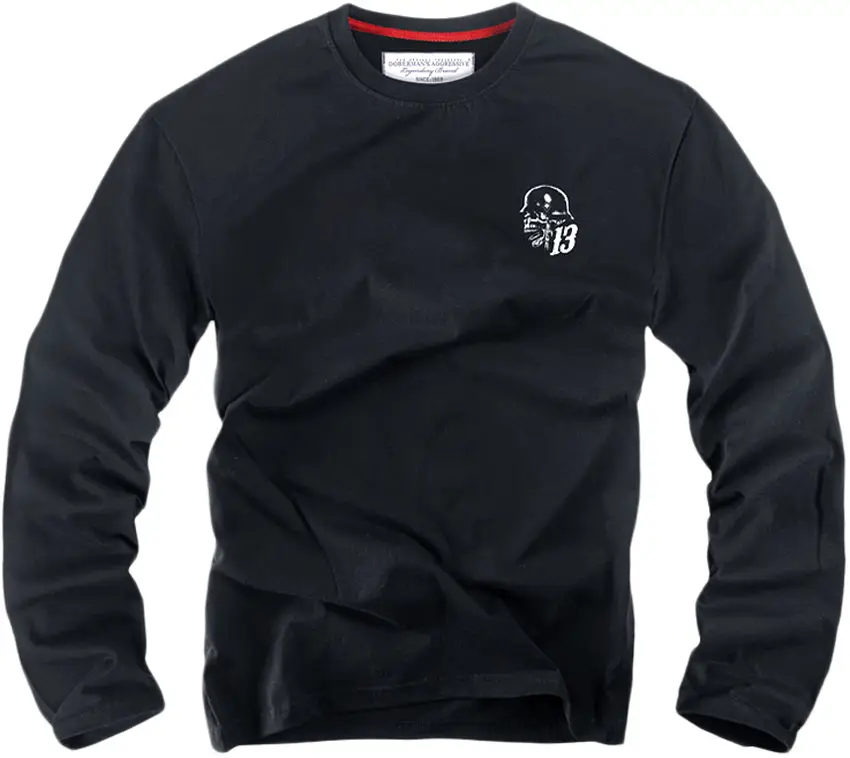 Лонгслів Dobermans Aggressive National Rebel LS134BK M