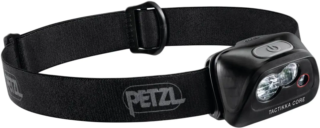 Ліхтар налобний Petzl Tactikka Core 450 lm Black