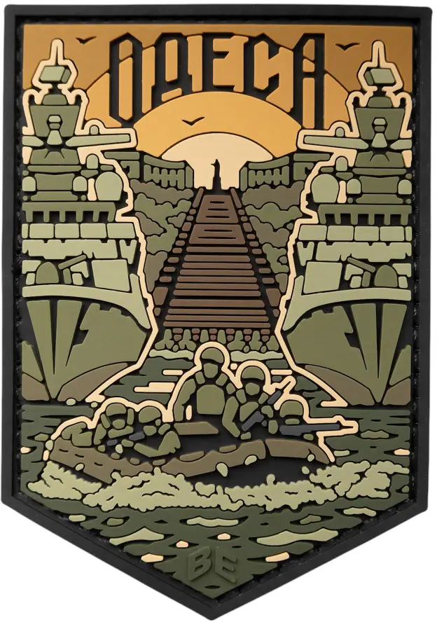 Патч Brand Element Одеса Олива