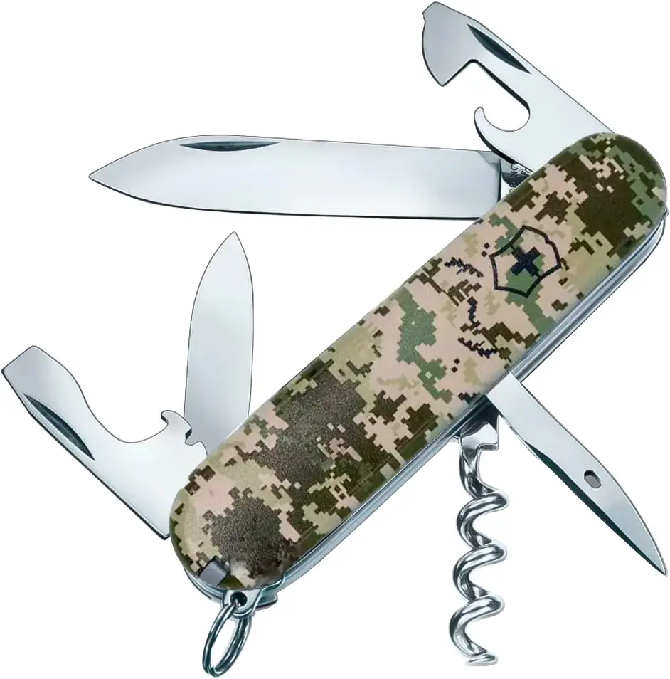 Нож VICTORINOX 1.3603.3_W3940p Swiss Army Spartan. Пиксель