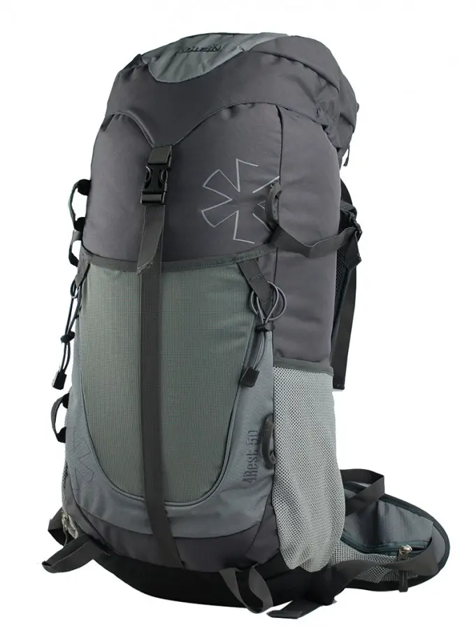 Рюкзак Norfin 4Rest 50л Чорний/Сірий