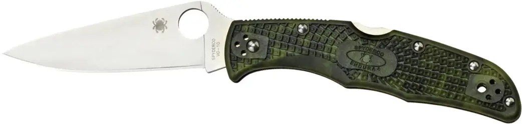 Ніж Spyderco Endura4 Flat Ground camo