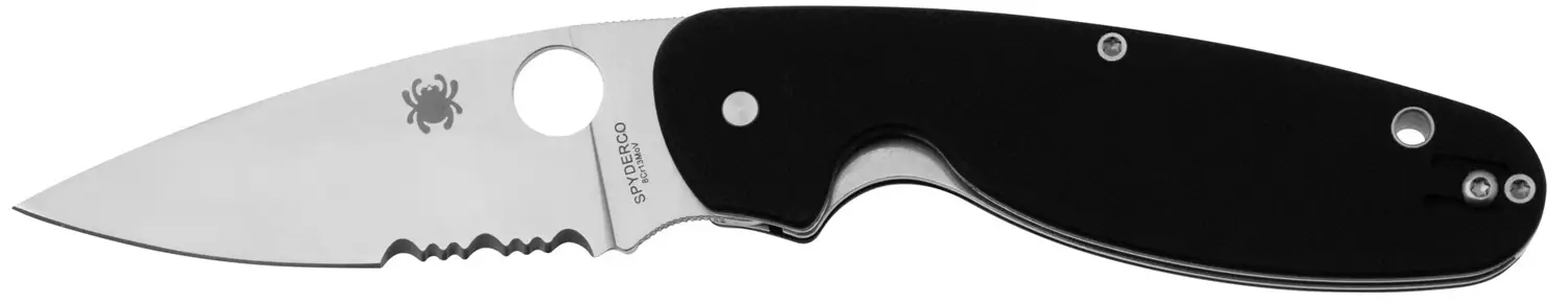 Ніж Spyderco Emphasis CE (півсеррейтор)