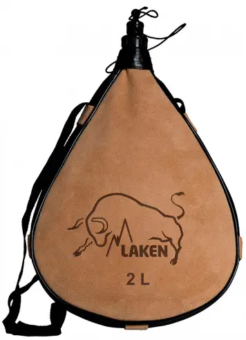 Фляга Laken Straight Form 2 L шкіра