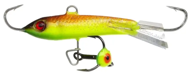 Балансир Lucky John Classic 6 (з трійником) 60mm 16.0g #57