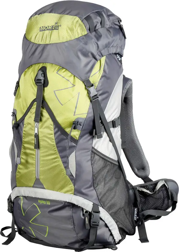 Рюкзак Norfin Alpika 60 Grey/green