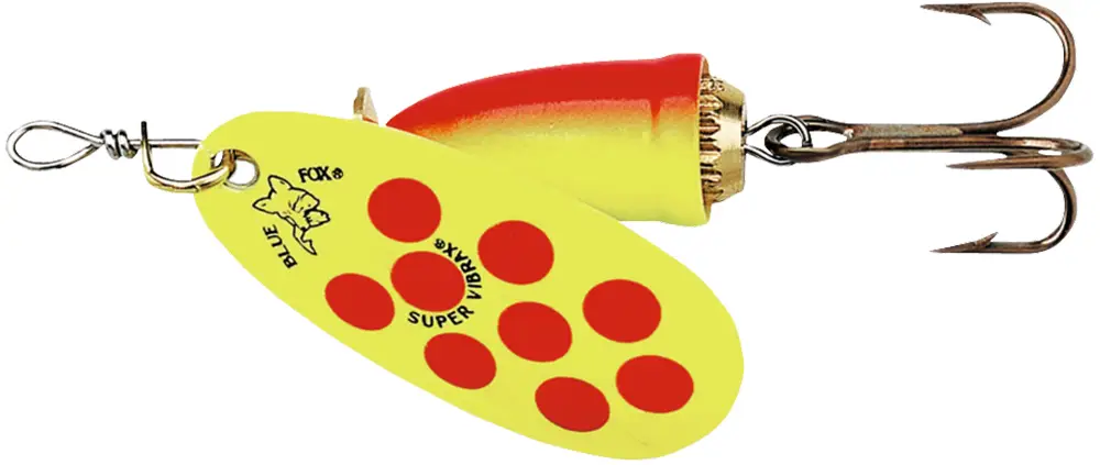 Блешня Blue Fox Vibrax Hot Pepper №1 4.0g CLN