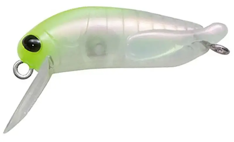 Воблер Tackle House Elfin Mini Grasshopper 33F 33mm 1.5g Aurora Chart