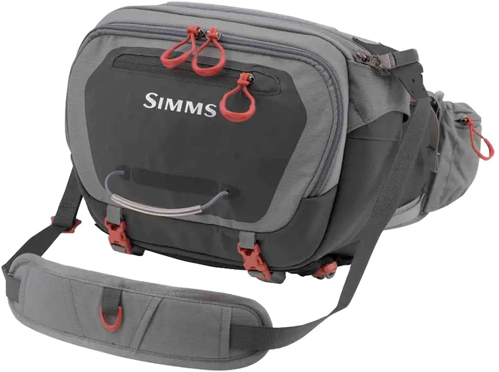 Сумка на пояс Simms Freestone Hip Pack 12 Steel