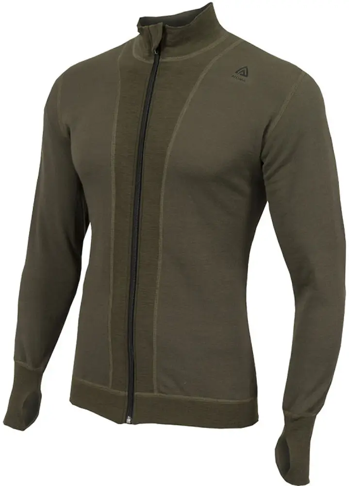 Термокофта Aclima HotWool 230 Light Jacket Unisex L Olive night