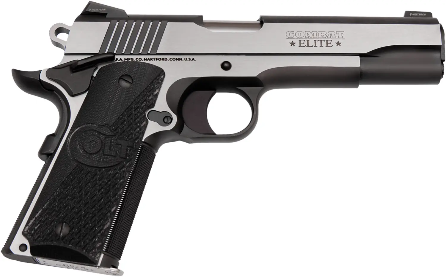 Пистолет спортивный Colt 1911 Combat Elite Government кал.45 AUTO