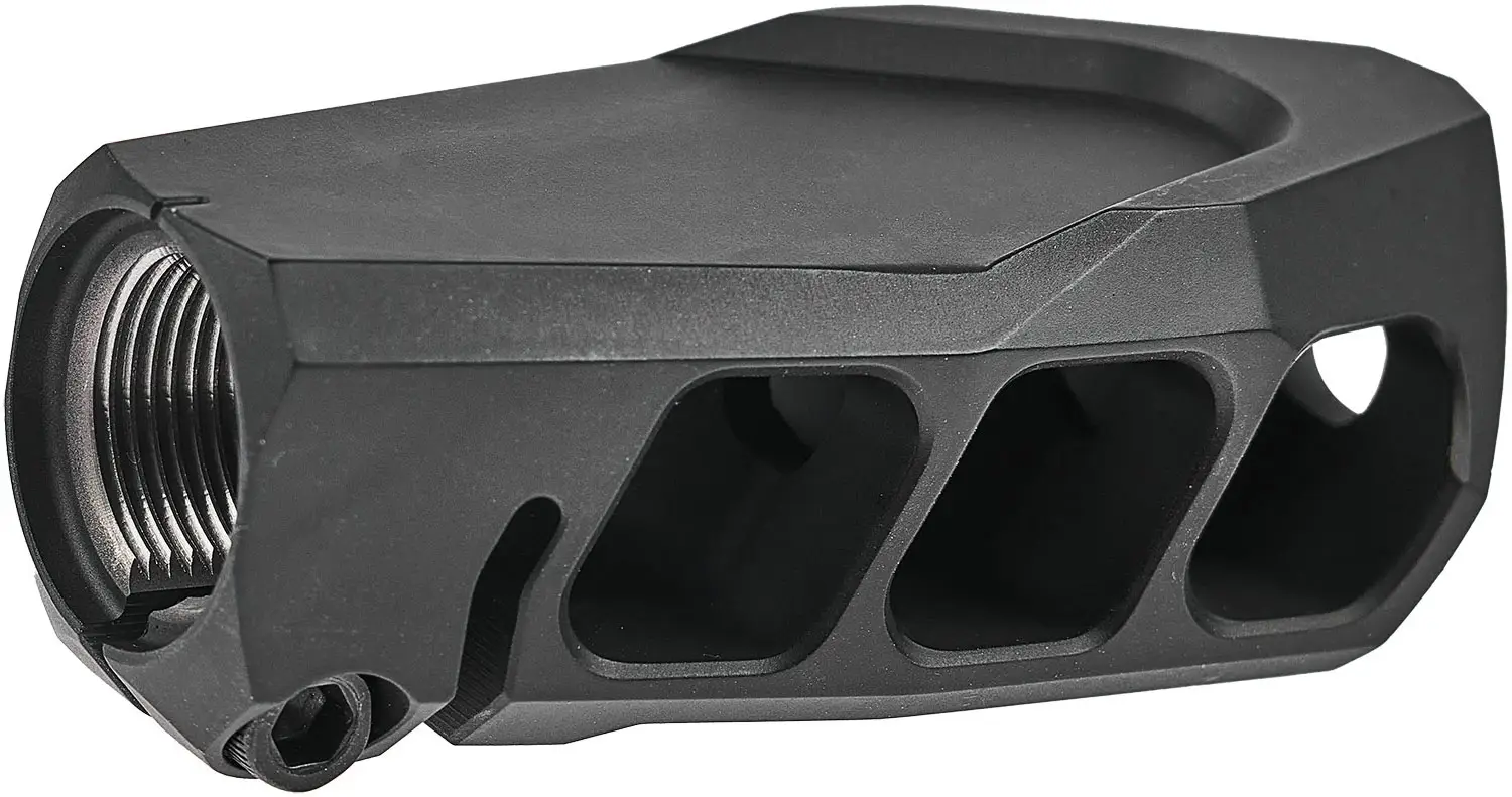 Дульне гальмо-компенсатор Cadex MX1 кал. 30. Різьба 3/4"-24