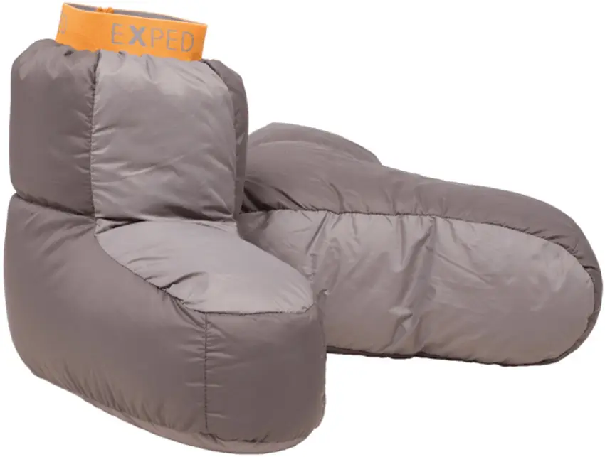 Чуни пуховые Exped Down Sock M Charcoal