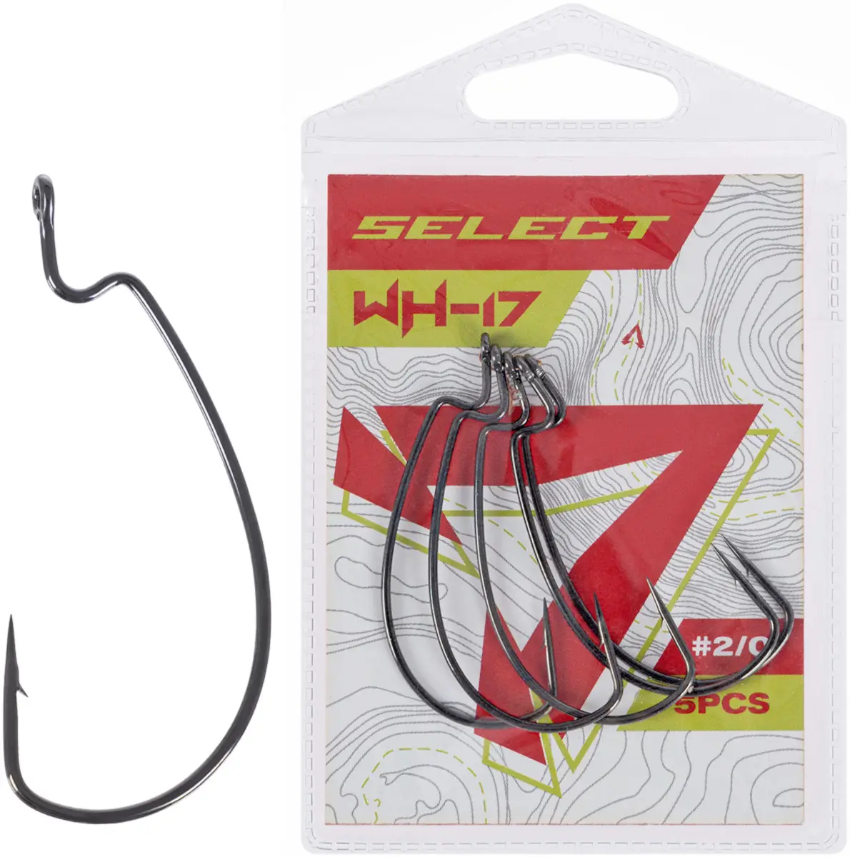 Гачок Select WH-17 #1/0 (5 шт/уп)