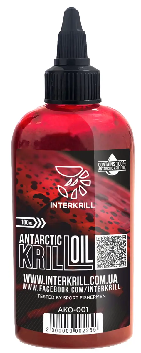 Ліквід INTERKRILL KRILL OIL 100ml