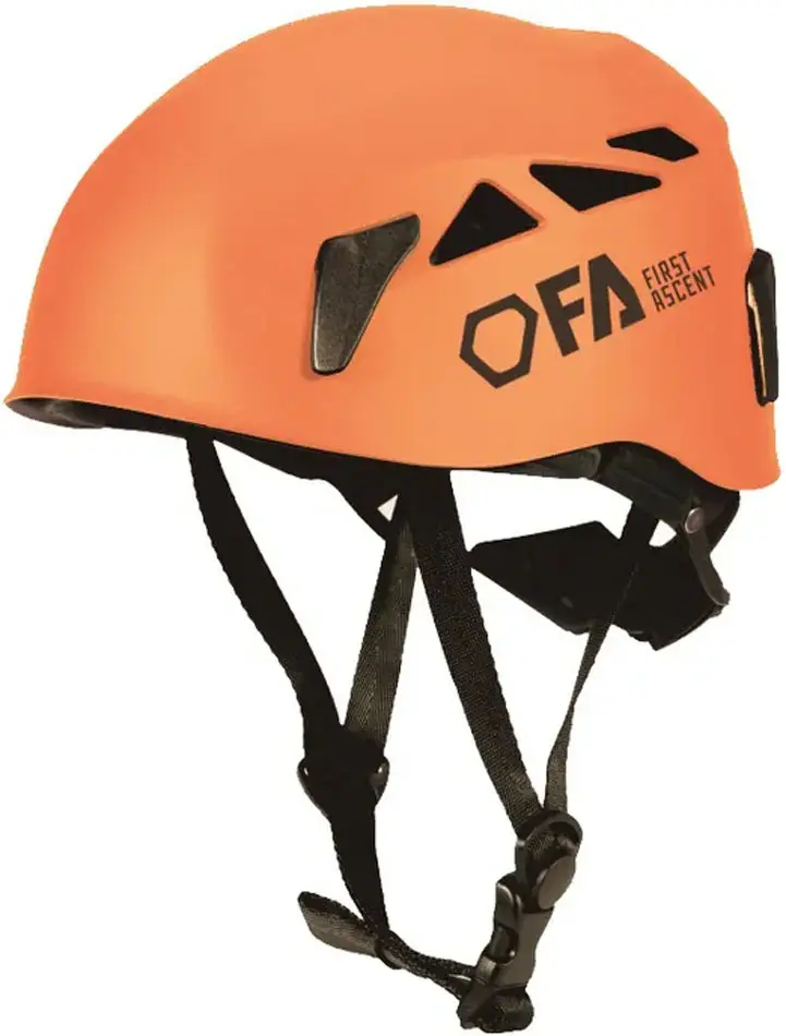 Каска First Ascent Solid Orange