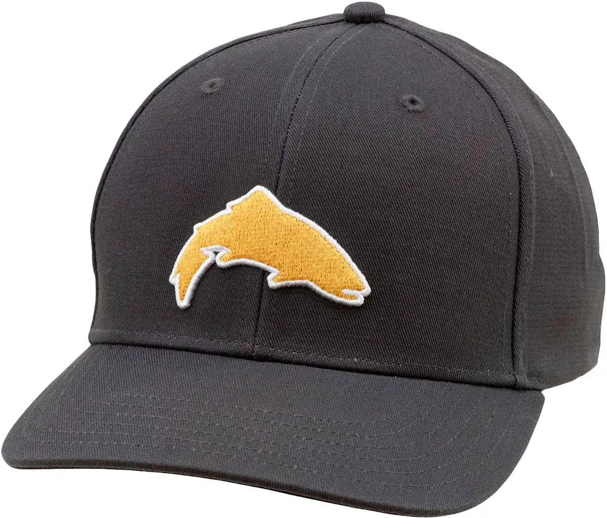 Кепка Simms Big Catch Cap One size Carbon