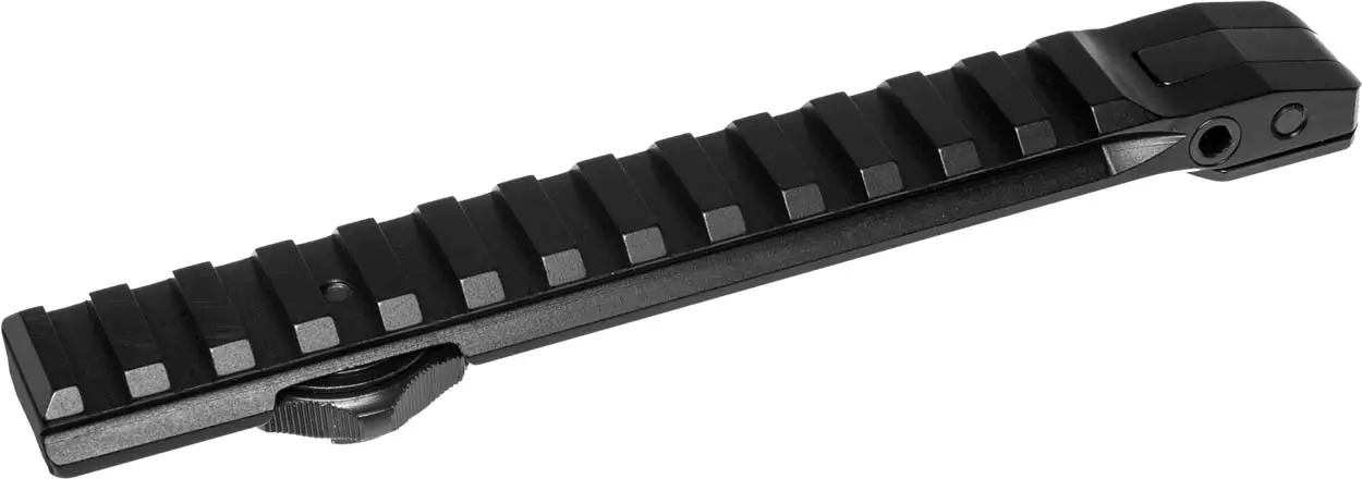 Швидкознімна мостове поворотне кріплення GFM на Mauser M 12. Профіль Weaver/Picatinny