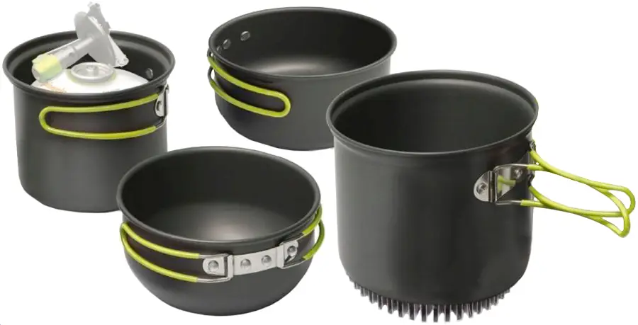 Набір посуду Pinguin Double Х