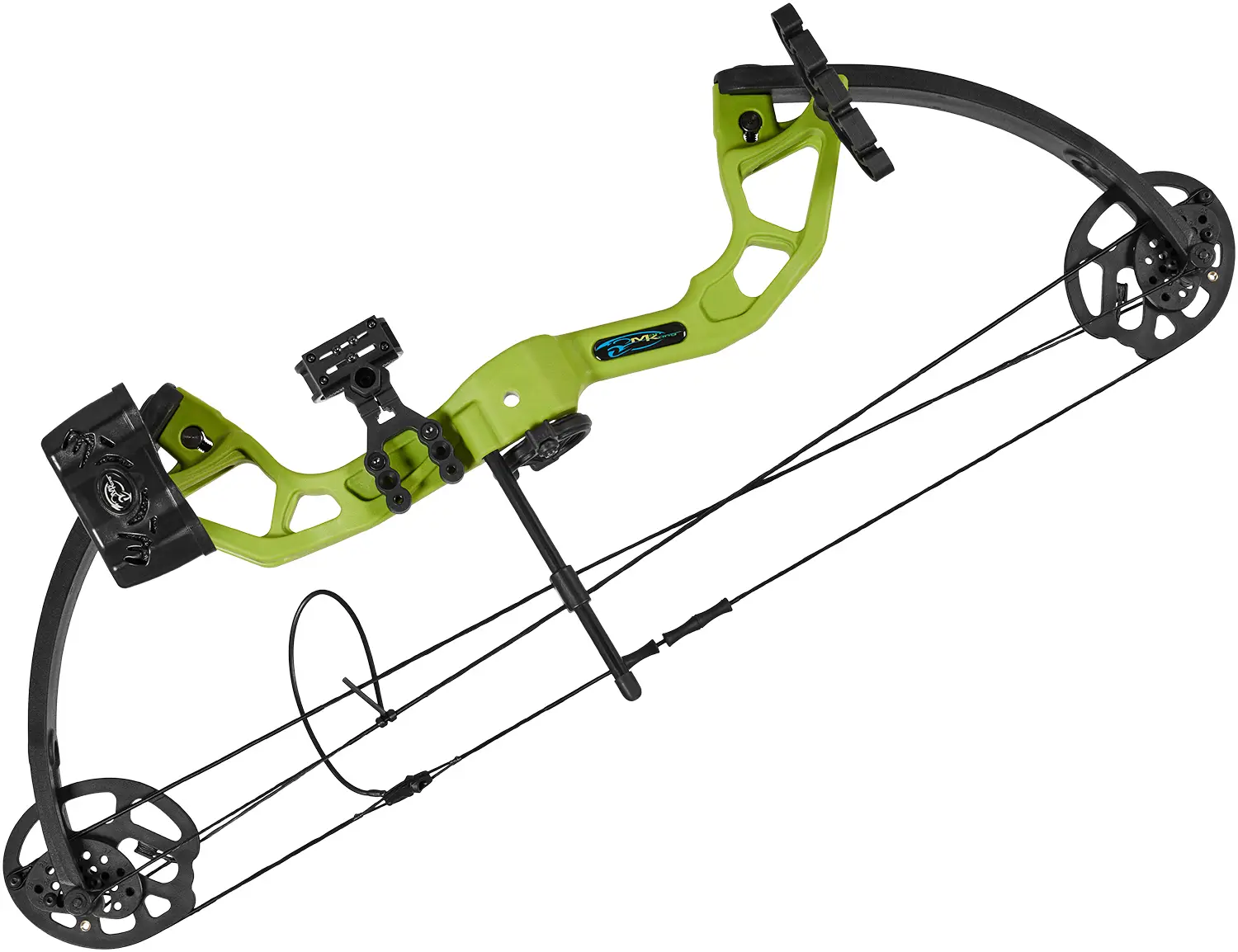 Лук Man Kung MK-CBK2-G Starry Green