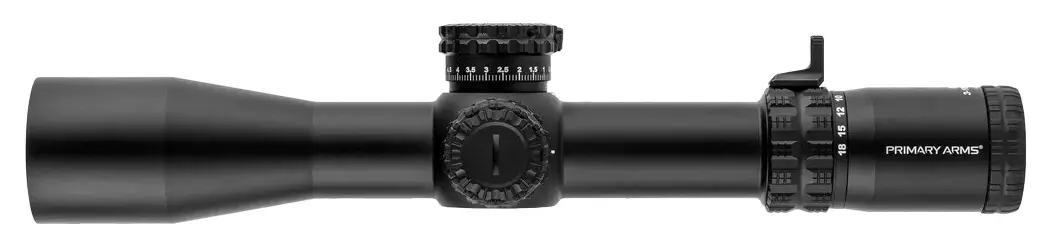 Прицел оптический Primary Arms GLx 3-18x44 FFP сетка ACSS Athena BPR MIL с подсветкой