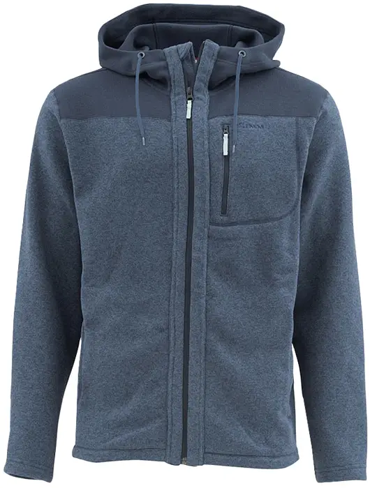 Куртка Simms Rivershed Full Zip Hoody