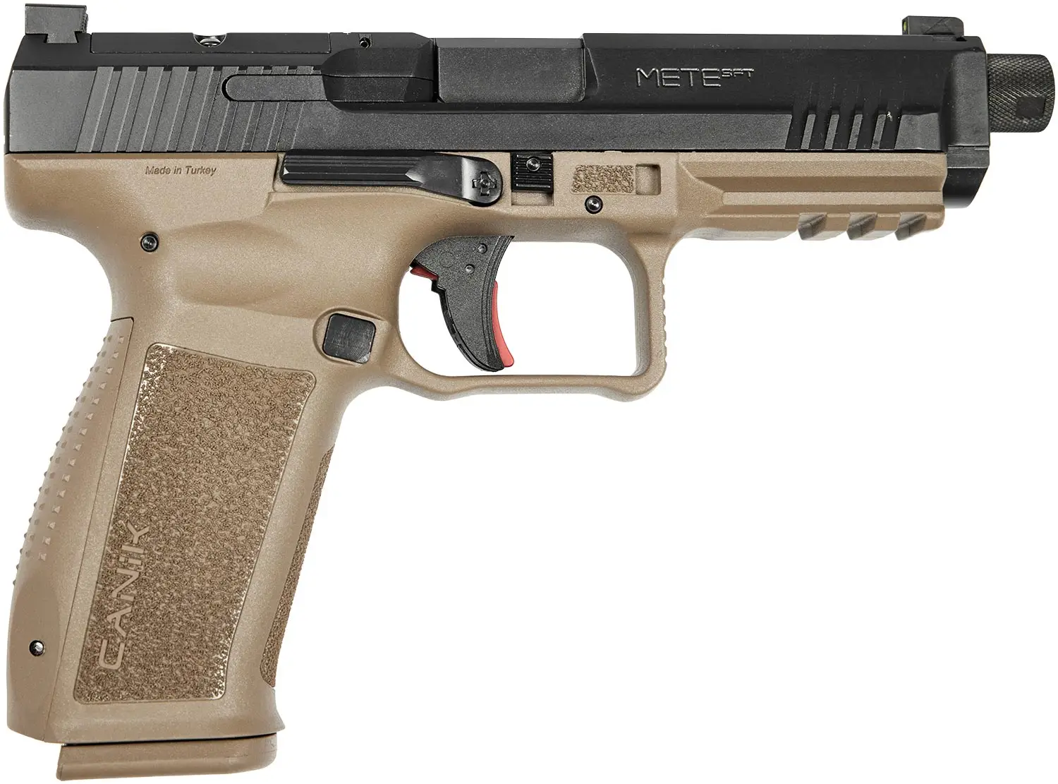 Пістолет спортивний Canik METE SFT PRO кал. 9 мм (9х19). FDE