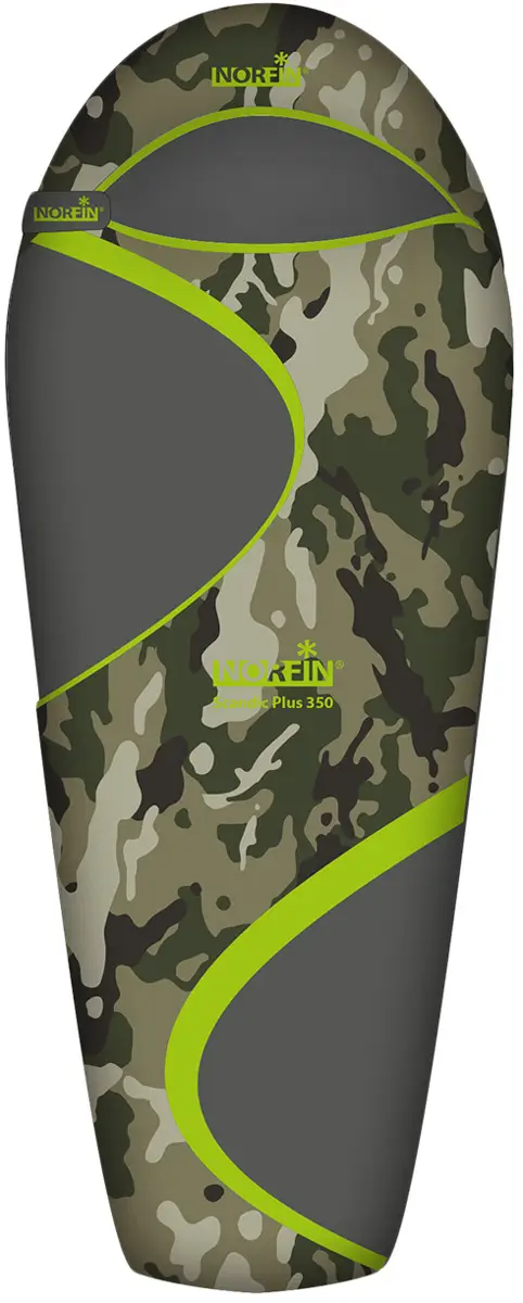 Спальний мішок Norfin Scandic Plus 350 +10°-10° NC L