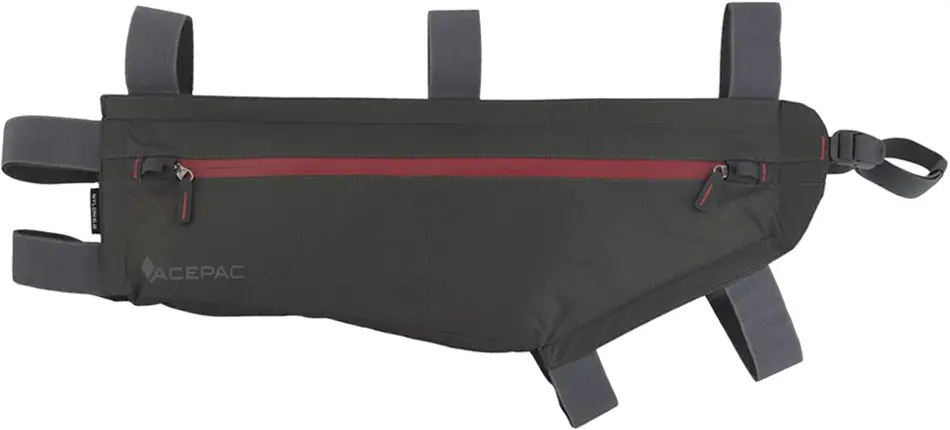 Сумка Acepac Zip Frame Bag L Nylon на раму L 4 Grey