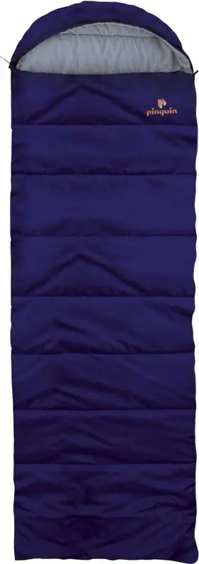 Спальний мішок Pinguin Safari 190 R к:navy