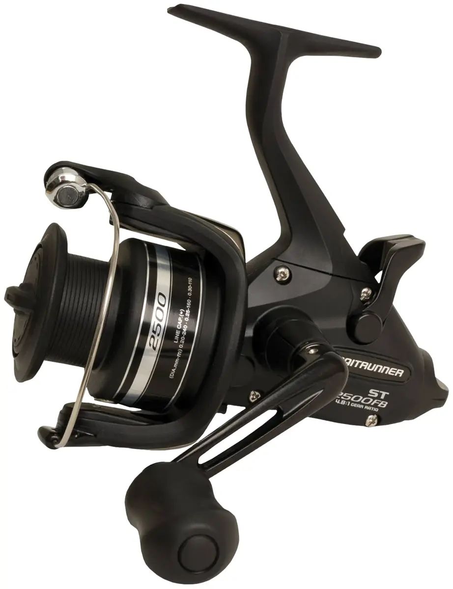 Катушка Shimano Baitrunner ST 2500 FB 1+1BB 4.8:1