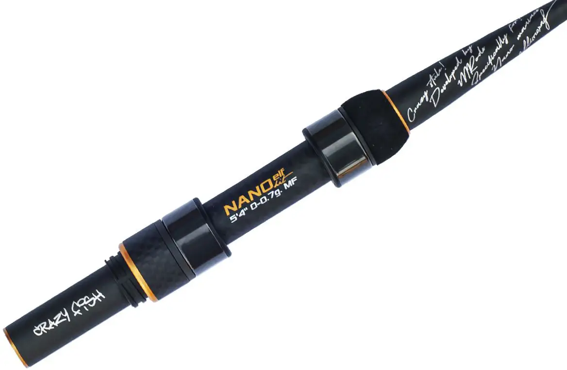 Спіннінг Crazy Fish Nano Elf Hit 1.62m 0-0.7g