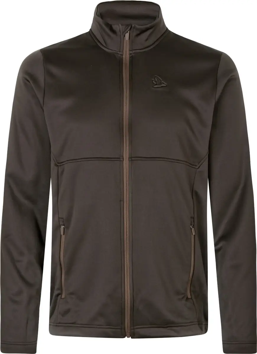 Кофта Seeland Elliot fleece XL Коричневий