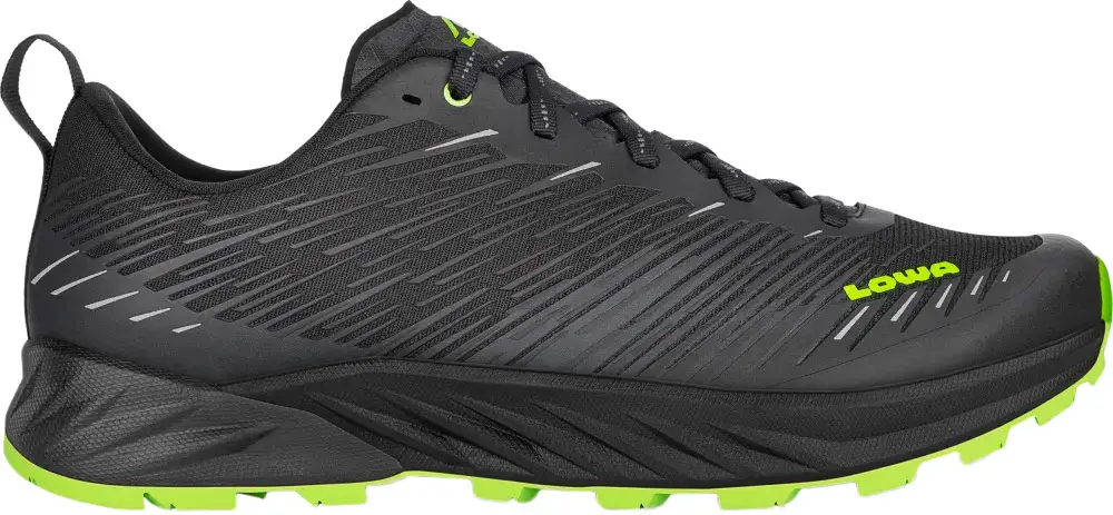 Кроссовки Lowa Amplux 44 Black-Lime