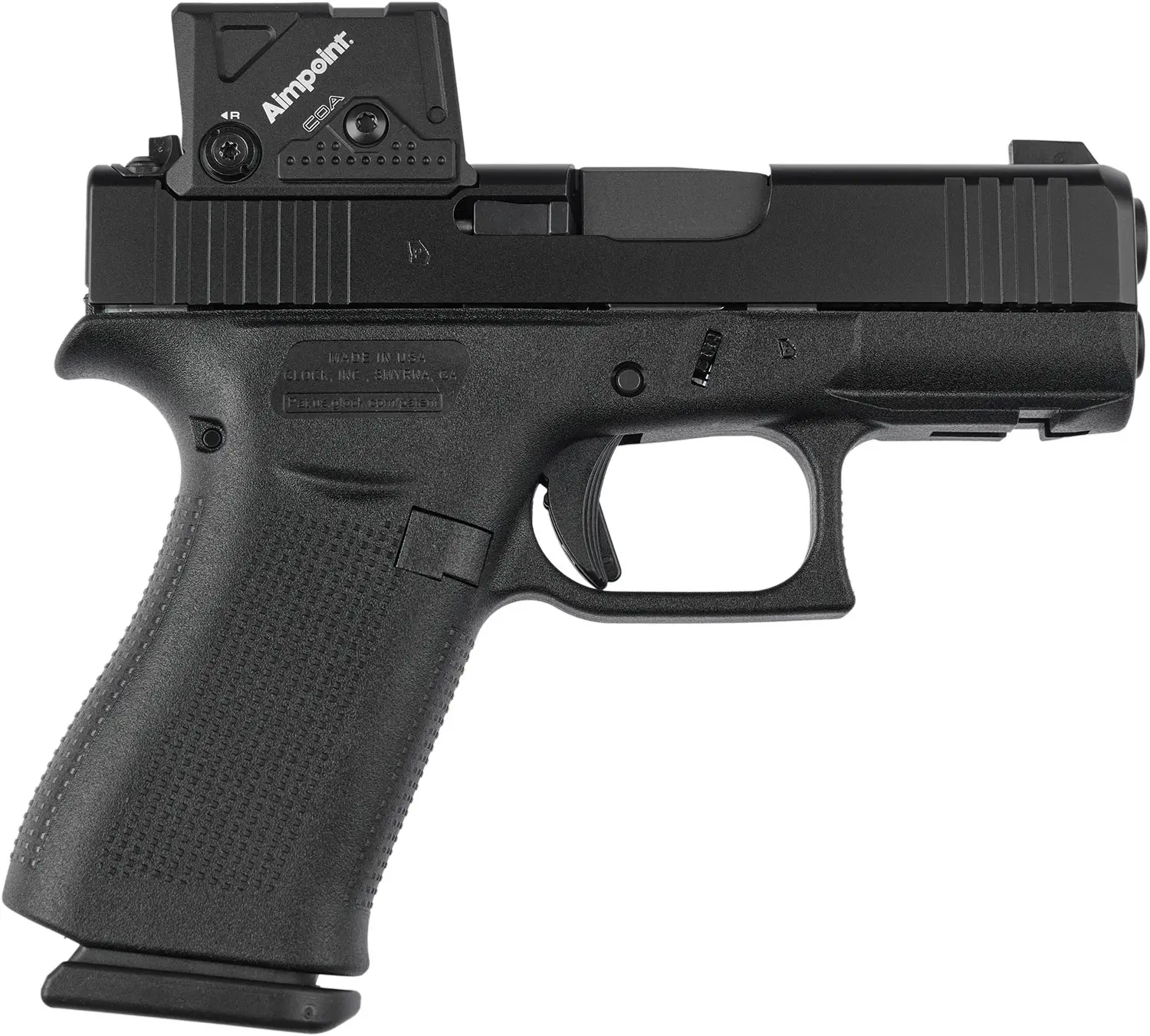 Пістолет спортивний Glock 43Х AIMPOINT COA COMBO кал. 9 мм (9х19) USA