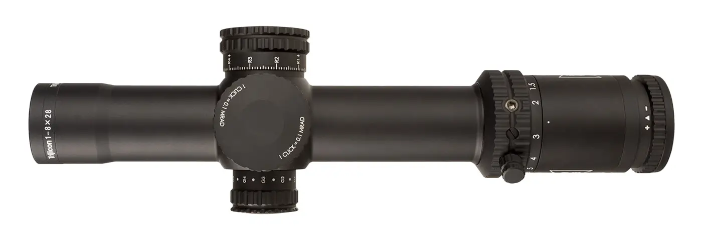 Приціл оптичний Trijicon Credo 1-8x28 сітка Segmented Circle з