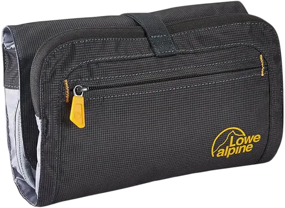 Косметичка Lowe Alpine Roll-Up Wash Bag Anthracite/amber
