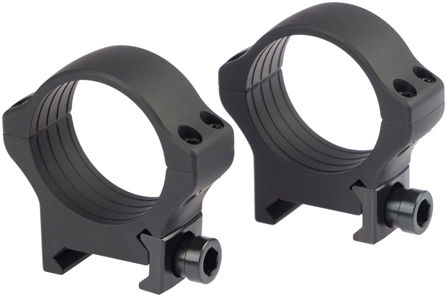 Кільця Blaser Picatinny d - 30 мм. Low. Сплав