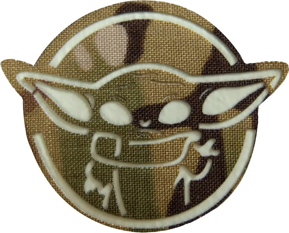 Патч Camotec Бэби Йода/Грогу Camo