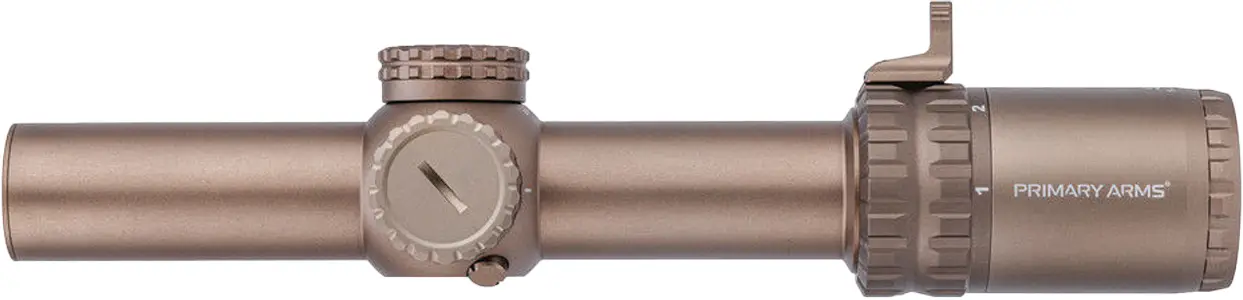 Приціл оптичний Primary Arms SLx 1-6х24 Gen IV SFP сітка ACSS NOVA 5.56/.308 Mil з підсвічуванням. FDE