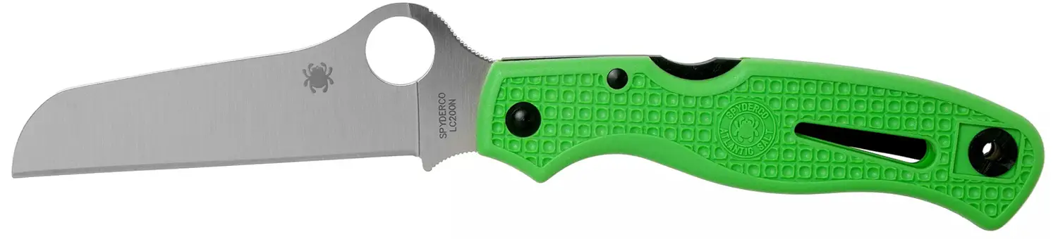 Ніж Spyderco Atlantic Salt Green