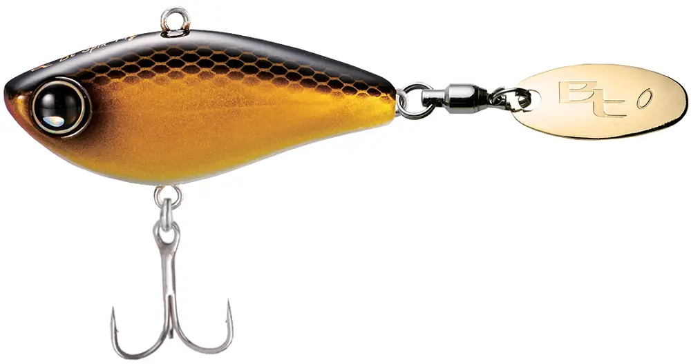 Тейл-спінер Shimano Bantam BT Spin 45mm 14.0g #001 Black Gold