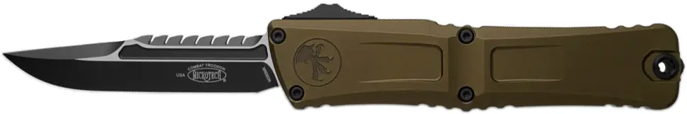 Ніж Microtech Combat Troodon GEN III Interceptor BB Signature Series OD Green