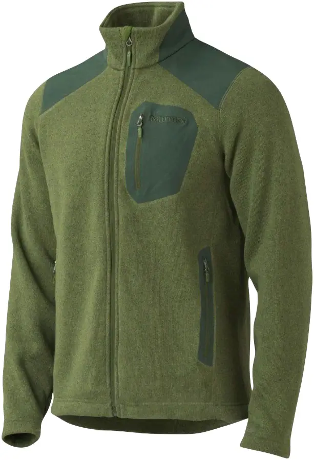 Кофта Marmot Wrangell Jacket S Greenland/midnight forest