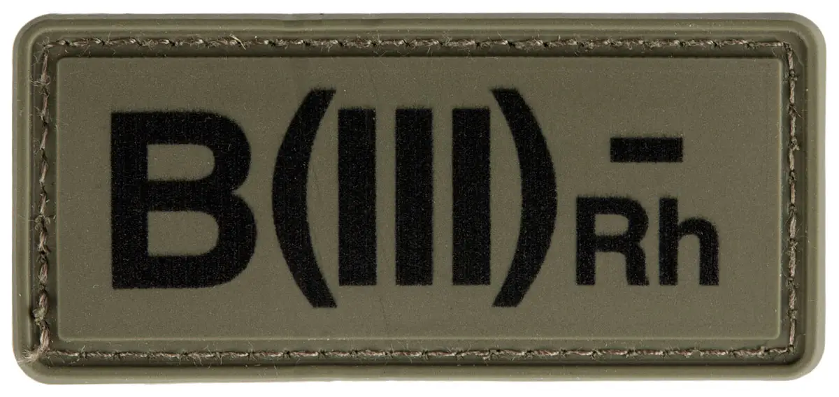 Патч МИД 3 -. Olive