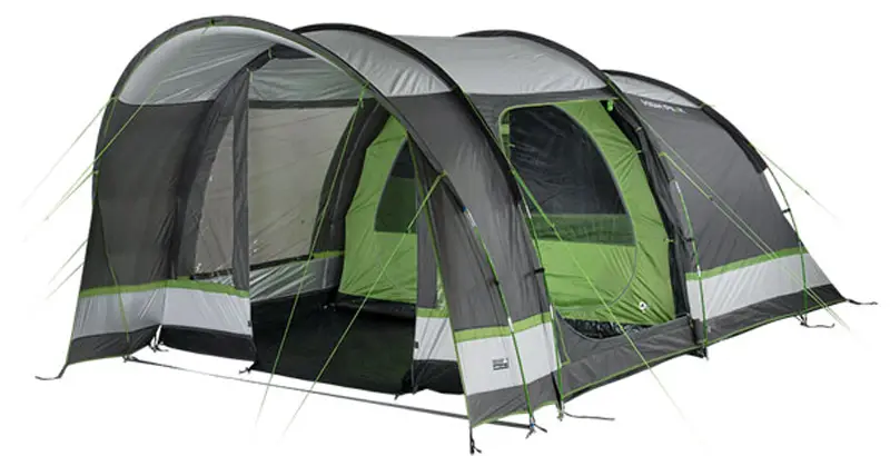 Палатка High Peak Brixen 4.0 Light grey/dark grey/green